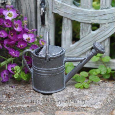Garden Watering Can for Miniature Garden, Fairy Garden   